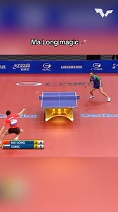 Table Tennis Ma Long 🏓🏓😎 #pasiónporeltenisdemesa #chinatabletennis #tabletennis | Leonel Acosta