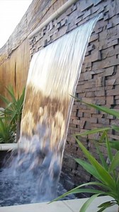 7.5K views · 110 reactions | A wall water fountain cum swimming pool. Design & Construction by Rounak. #swemmingpool #WaterFountain Any query: 01778-090 121 | Rounak- Building Design & Ideas | Facebook