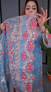 Indian Party Dress (Unstitched) | Out Fit