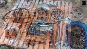 Yamaha125 Engine restoration - Yamaha 125 Two stroke engine rebuild (1979) | Equipo instinto lleida