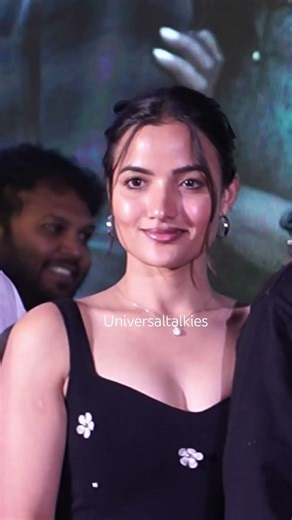 Beautiful Siri hanumanthu at Eesha movie sucessmeet