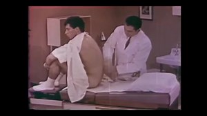 Vintage Male Urological Exam