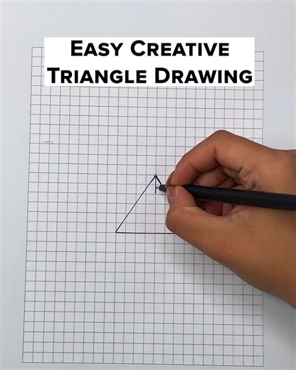 2.1K views | Easy Creative Triangle Drawing | Frags and Skills | Facebook