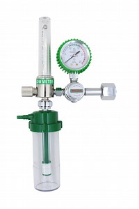 [Hot Item] Flow Meter Pressure Reducing Valve Regulator Cga540 0-10L/Min
