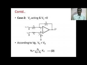 Subtractor or Difference Amplifier using OP-AMP || LICA U-3-2
