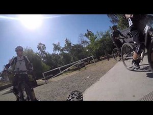 Fullerton Loop MTB 2015: View from Ken's Ass