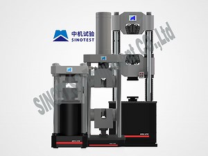 [Hot Item] Sinotest Df61.300kn Servo Hydraulic Universal Testing Machine