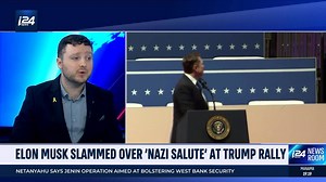 Elon Musk slammed over 'Nazi salute' at Trump rally