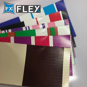 [Hot Item] Sunshade PVC Laminated Tarpaulin and Strip Tarpaulin Awning Fabric