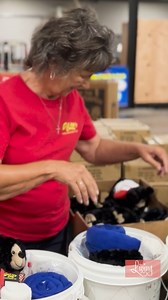 What comes in a Blessing Bucket from God's Pit Crew? Kaci found out what Adults and Children receive after a time of disaster to restore hope. 欄 #explore #lhov13 #communitycounts #GodsPitCrew #service #disasterresponse #volunteer #team #care #neighbor | Living in the Heart of Virginia-LHOV | Facebook