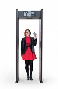 [Hot Item] Walk Through Metal Detector at-Iiic Body Scanner Gold Metal Detector