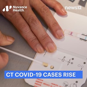 Health Department: Connecticut COVID cases up, positivity rate over 10% - https://bit.ly/3FvfCp5 | News 12 Connecticut