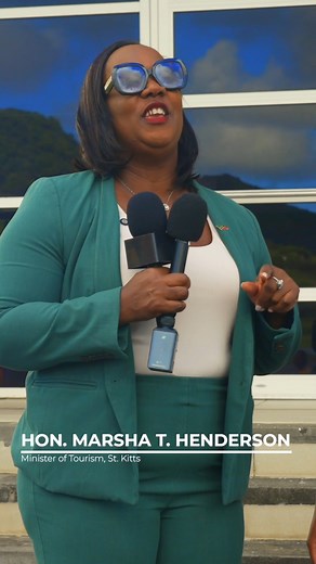 Anguilla Air Services Inaugural Flight to St. Kitts Ceremony | Kittitian Heartbeat