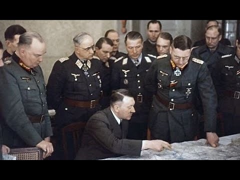 Hitler's Last Visit to the Front 1945