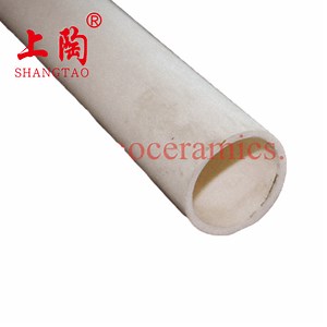 [Hot Item] High Temperature Ceramic and Mullite Ceramic Insulators Tube
