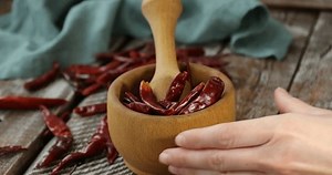 Woman Grinding Red Chili Peppers Wooden Stock Footage Video (100% Royalty-free) 3995857231 | Shutterstock