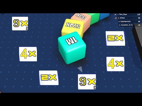 How To Play Cubes 2048.io || Reached 1 MILLION Cubes
