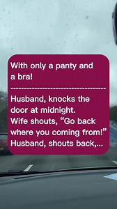 With only a panty and a bra! --- #shorts #jokes #funny #funnyvideos #viralreels | We Love Jokes