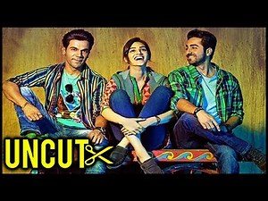 Kriti Sanon, Ayushmann Khurrana, Rajkummar Rao ‘Bareilly Ki Barfi’ Official Trailer Launch