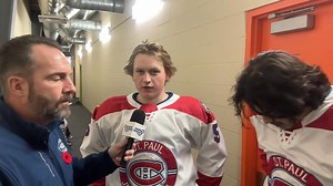 4K views | Xtreme Oilfield Technology / St. Paul Jr. Canadiens First intermission update with Canadiens affiliates Grady Blain & Riley Cumby | Lakeland Connect | Facebook