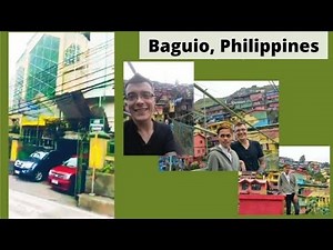 Dreydon. Montage of our trip to Baguio.