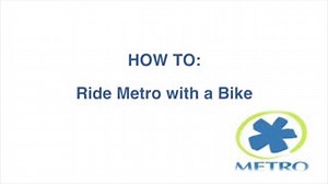 In recognition of Bike to Work Day, Metro will be offering free fare this Friday, May 18, for riders who store their bike on the bus bike racks while riding. Check out our video for simple instructions on how to ride and get ready to hit the road! http://bit.ly/2rIHoZ8 | Cincinnati Metro