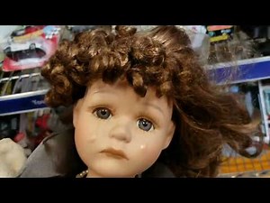 SHOP WITH ME AT GOODWILL | AMAZING DOLLS WORTH $200