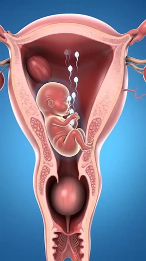 Female egg fertilization process #pregnancyjourney #babydevelopment #fylpシviral #pregnancy #womb#twins | Dr.Stephen