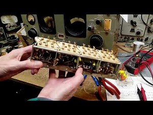 Hammarlund SP-600 Communications Receiver Video #22 - Strange Modification Found