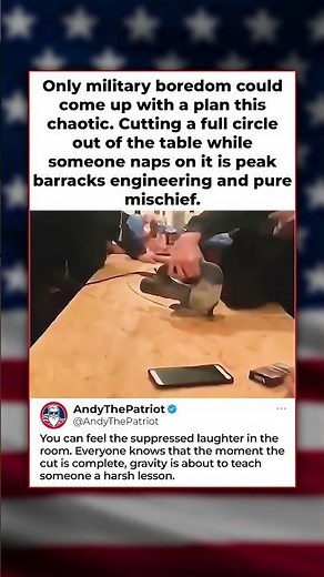 Barracks Prank Goes Hilariously Wrong