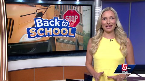 Dozens of Mass. school districts return to class