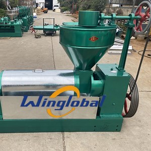 [Hot Item] Commercial Oil Pressers Sunflower Oil Extraction Machine by Kirdi in Kenya