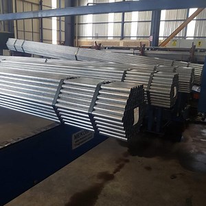 [Hot Item] HS Code Hot DIP Galvanized Carbon Steel Pipe Roughness ASTM A501 Grade B