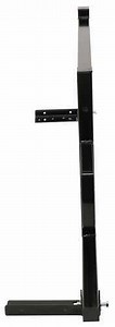 2024 Ford F-350 Super Duty Buyers Products Kabgard Headache Rack - Black Powder Coated Steel