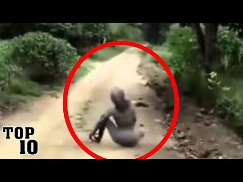 Top 10 Unexplained Sightings Caught On Camera