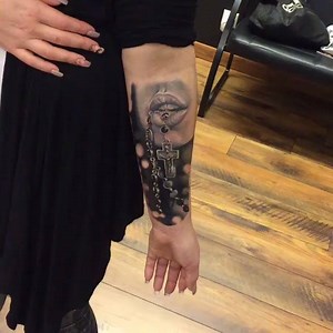 Artist Mario Mali (Croatia) The Penetration Incorporation Vienna Austria Quantum Tattoo Ink www.quantumtattooink.com instagram.com/mario_mali Cover Up | Quantum Tattoo Ink