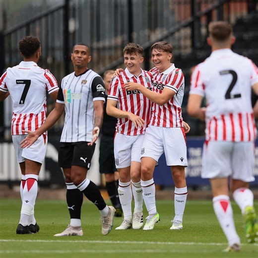 The first of 5⃣ 📺 https://youtu.be/AZEtPsnOBAo | Stoke City Football Club