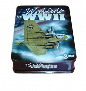 [Hot Item] CD and DVD Gift Tin Metal Tin Case for CD and DVD Metal Tin Box for CD DVD Packaging CD DVD Storage Packaging Gift Tin Tin Box