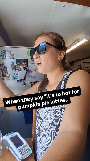 Yeah... take on the heat with our blended pumpkin pie latte or chai tea! 🥵 ☕️ We don't mess around with flavors 😋! Real ingredients real gourmet coffee, experience the liquid gold! #brewristaandthebean #wataugalake #gourmetcoffee #easttennessee #blueridgemountains #hamptontn #community #specialtycoffee #cartercountytn #elizabethtontn #pumpkinpielatte #pumpkinspice #girlowned #fallfashion #hiking #camping | Brewrista and the Bean LLC