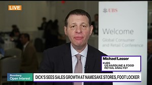 UBS bullish on Dick's, Foot Locker