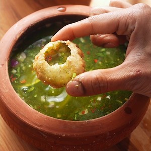 762K views · 6.2K reactions | Street Style Pani Puri Recipe | Banglar Rannaghor | Facebook