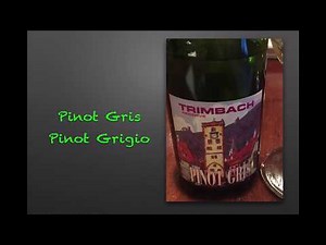 Winecast: Pinot Gris