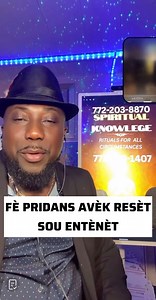 Fè pridans avèk resèt nou jwenn sou entènèt ( Maître Marc Maxime) | Infinite Amusement
