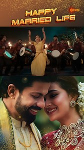 Warmest wishes to the lovely couple, Keerthy Suresh and her beloved! May your married life be filled with love that grows stronger each day laughter that never fades happiness that overflows togetherness that forever blossoms! Congratulations on this beautiful new chapter! #KeerthySuresh #HappyMarriedLife #WeddingBlessings | Gemini TV