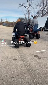 9.6K views · 21 reactions | **Adult ‘Men’ Kayo 125 Gang Assemble!** Because who needs full-sized rides when you can dominate the lot on a Kayo 125? Pulling wheelies, questionable stunts, and definitely NOT acting our age. Join the squad—Kayo 125’s are a heck of deal this week at the dealership. Let’s ride! | Hexco Motorsports | Facebook