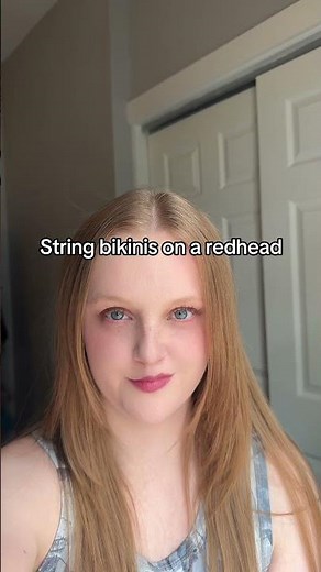 #bikinis #redheads