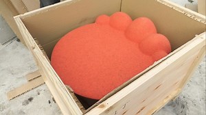 #BTS ‘Utopia’ By Bohinc Studio Presented by Miami Design District Come see the the final display Dec 5—10 at #DesignMiami. Head to the link in bio for tickets. In collaboration with Design Miami/ Curatorial Lab, the Miami Design District (@miamidesigndistrict) is bringing UTOPIA by @bohincstudio to our 19th edition. Winner of the neighborhood’s 2023 Annual Design Commission, Utopia by designer Lara Bohinc (@larabohinc) is a sculptural installation of irregular, bulbous forms crafted from environ