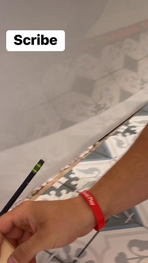 1.8M views · 4.3K reactions | DIY Scribe Tool. #construction #homerenovation #realestate #entrepreneur #interiordesign #tools #diy #renovation #design | Misha Panchishak | Facebook