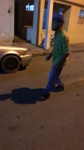 Physical Altercation Between Two Men on Street