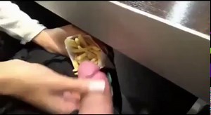 frite mc do sauce blanche